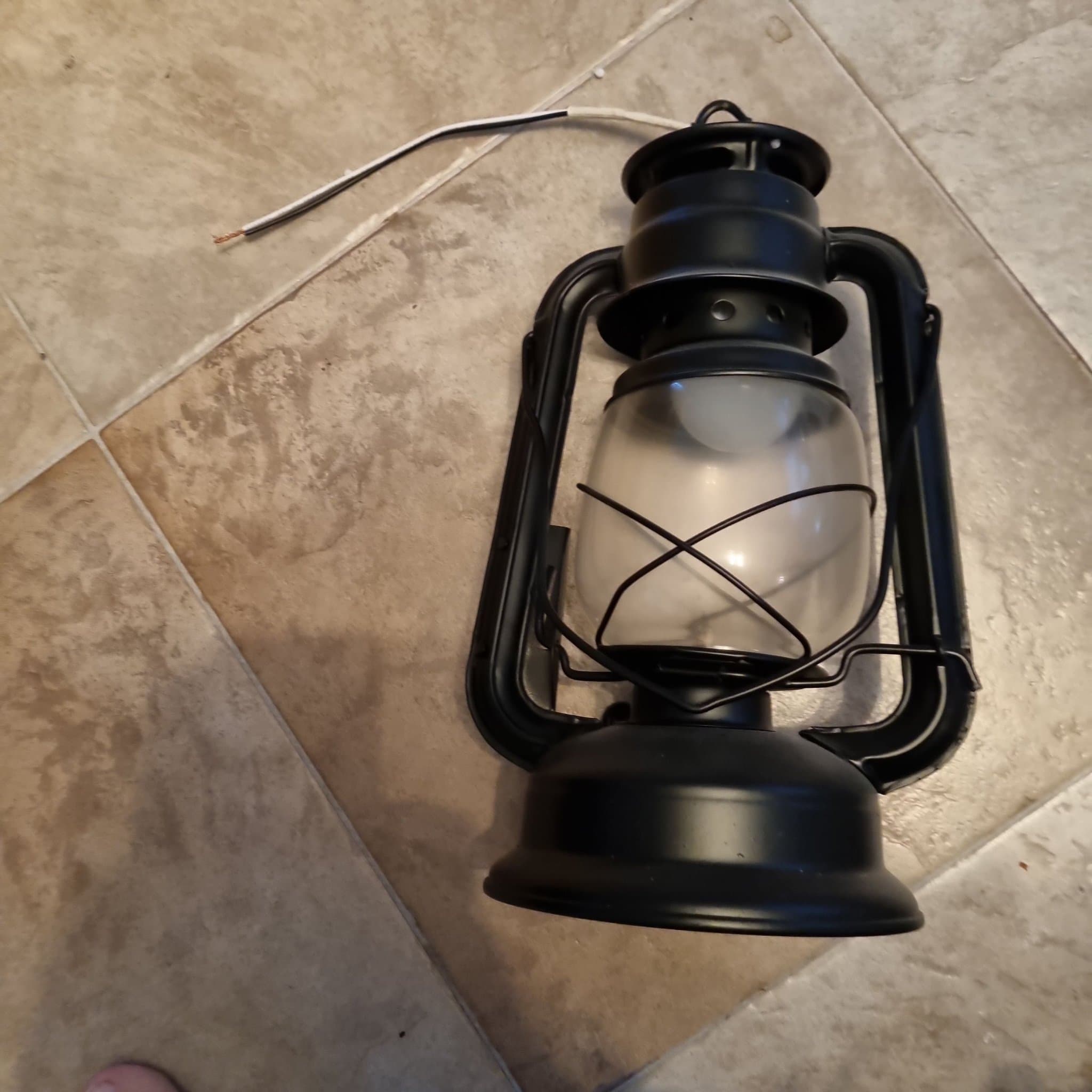 2 st Retro vägglampa lampor retro stallyckta