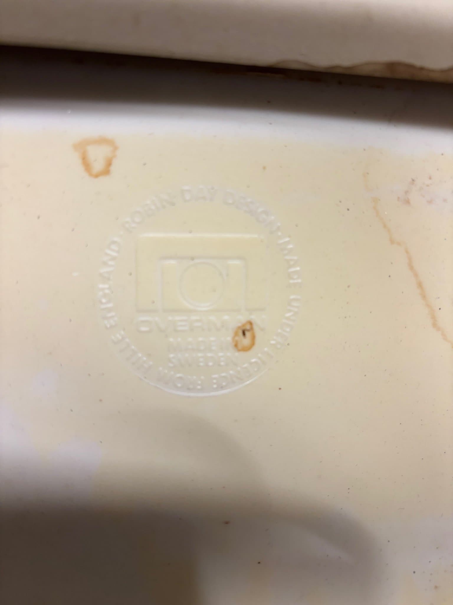 Robin Day Overman Snurrstol