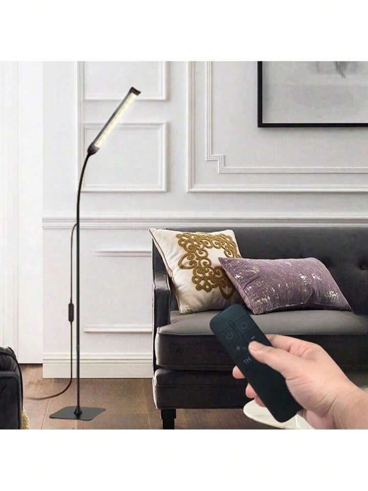 Golvlampa med fjärrkontroll