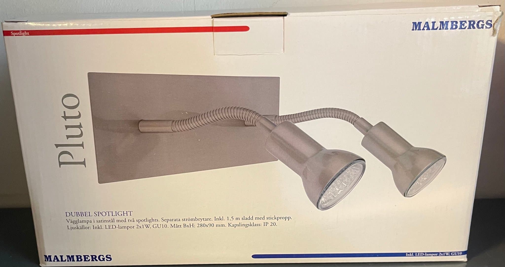 Malmbergs Pluto Dubbel Spotlight