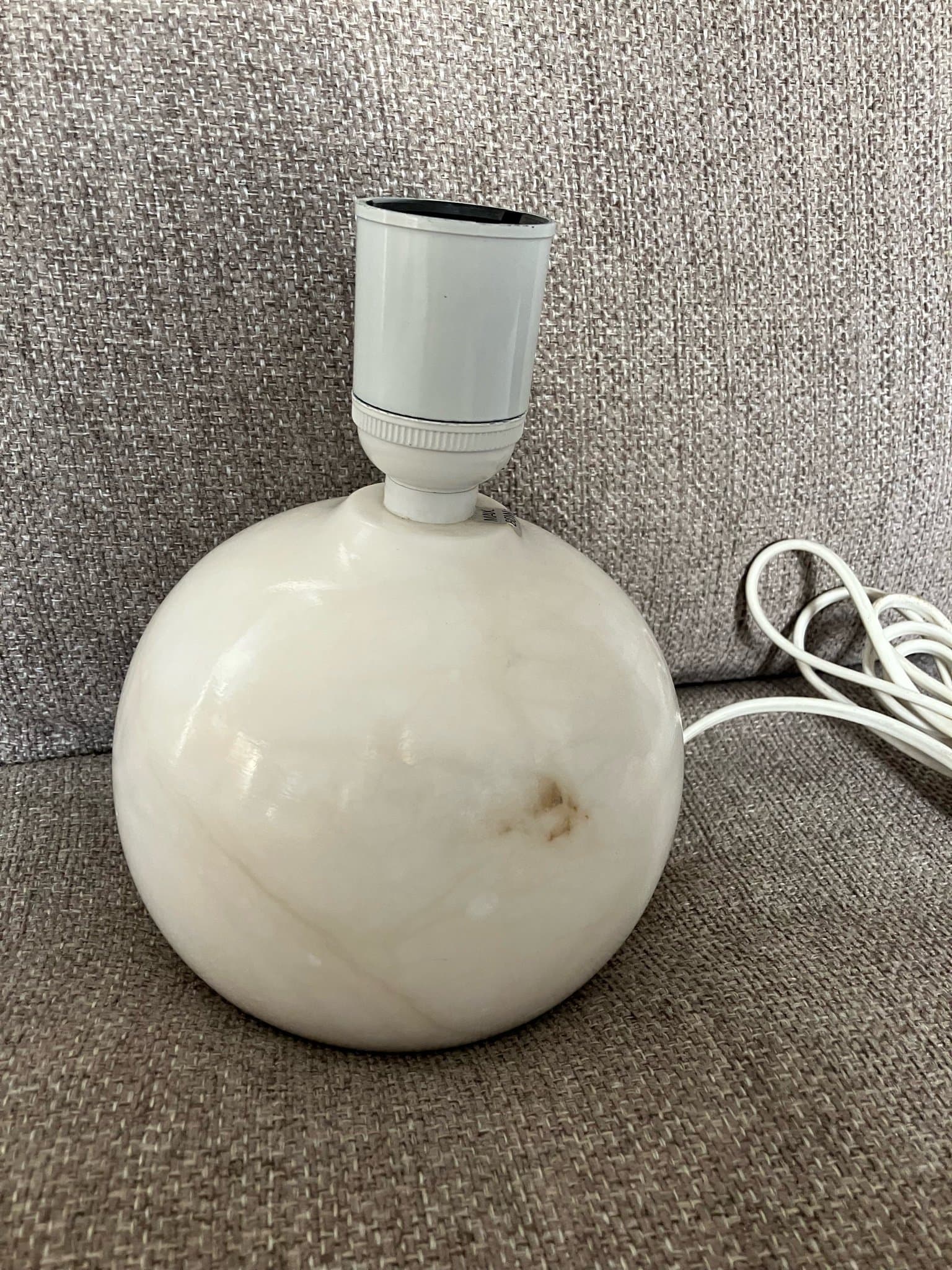 Svenskt Tenn Josef Frank Alabaster Lampa Lampfot 2585