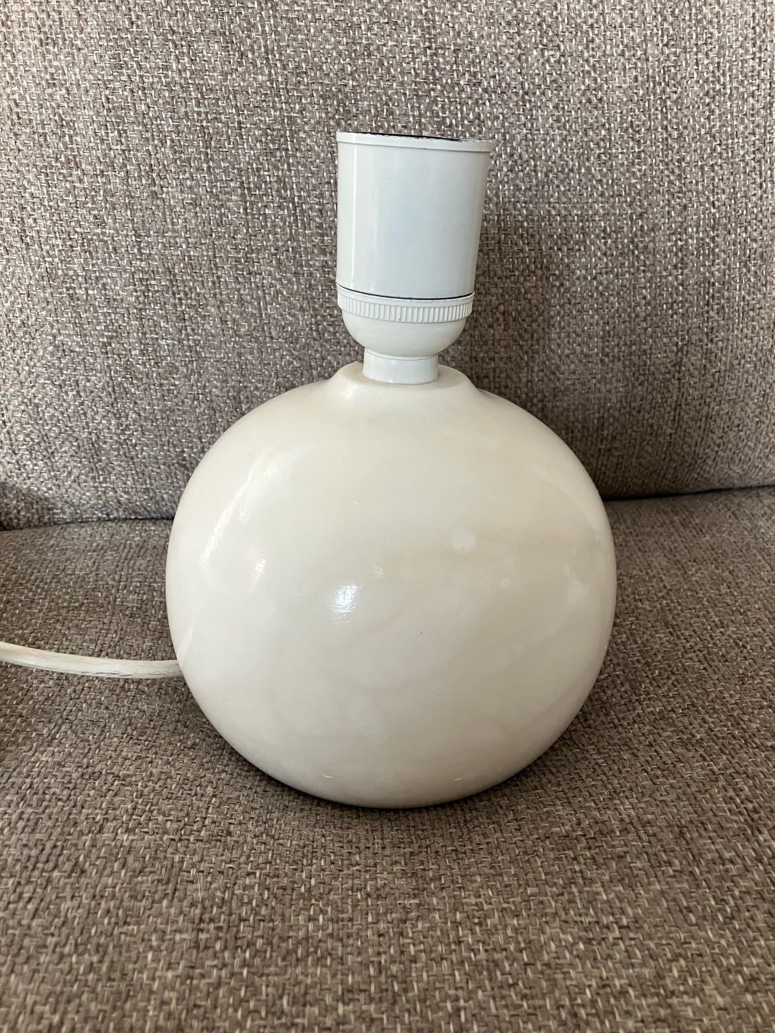 Svenskt Tenn Josef Frank Alabaster Lampa Lampfot 2585