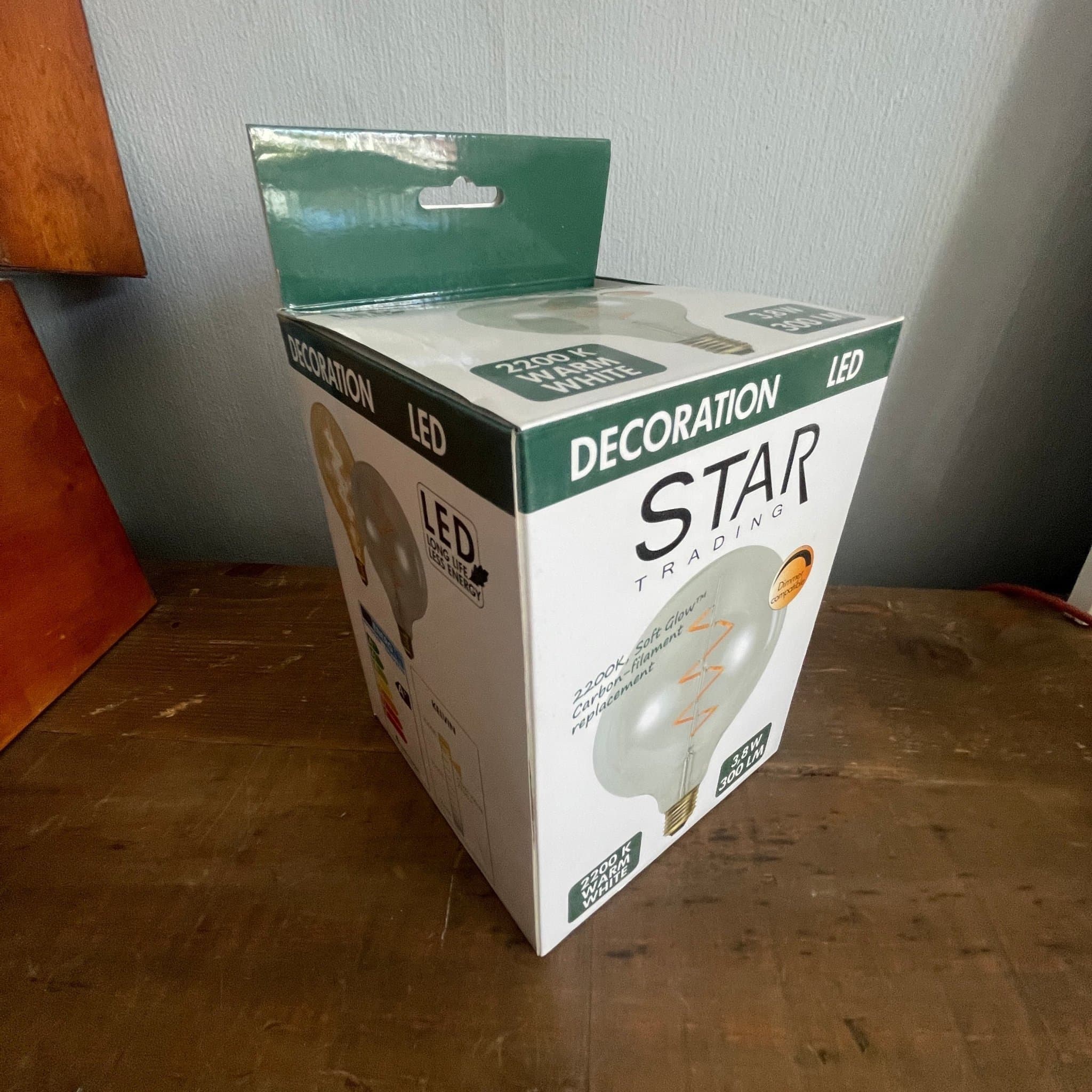 Star Trading LED Dekorationslampa - 12 cm i diameter