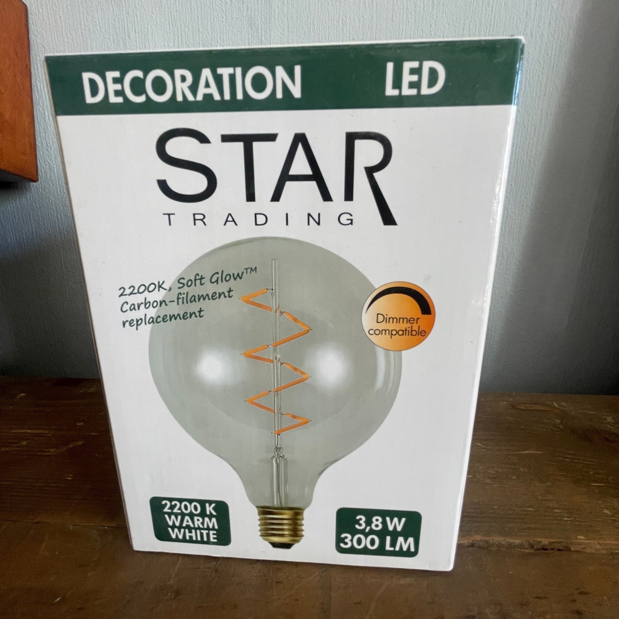 Star Trading LED Dekorationslampa - 12 cm i diameter