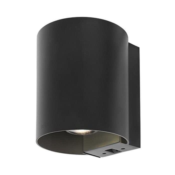 NYA! In-Lite Vägglampa 12v HALO UP-DOWN DARK 7W LED Utomhus 10302605