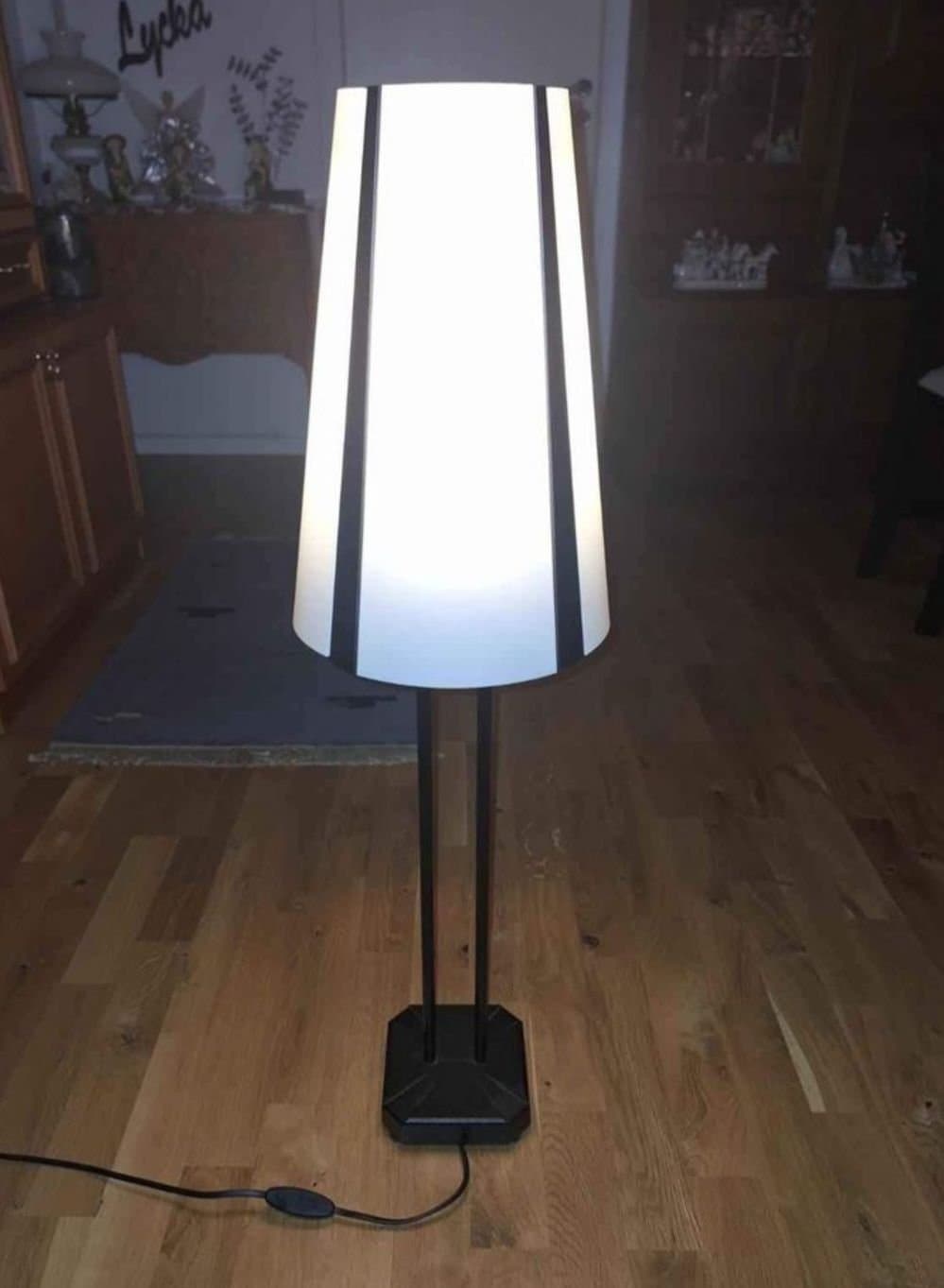 IKEA Vistofta Golvlampa - Bordslampa - Retro - 88 cm hög
