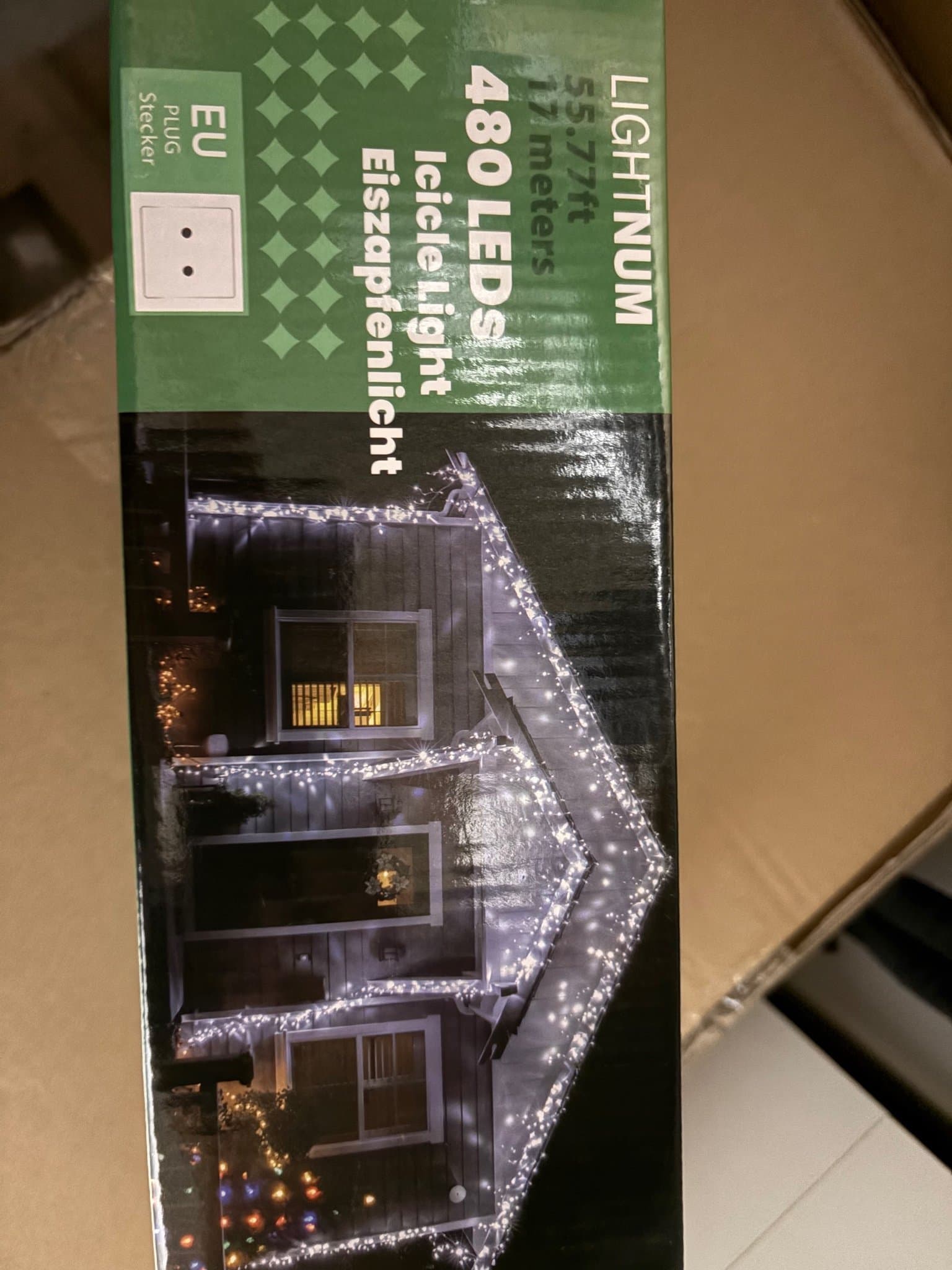 LIGHTNUM 480 LED ljusslinga