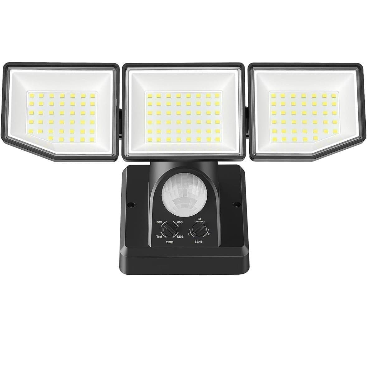 LED Utomhuslampa med Rörelsesensor