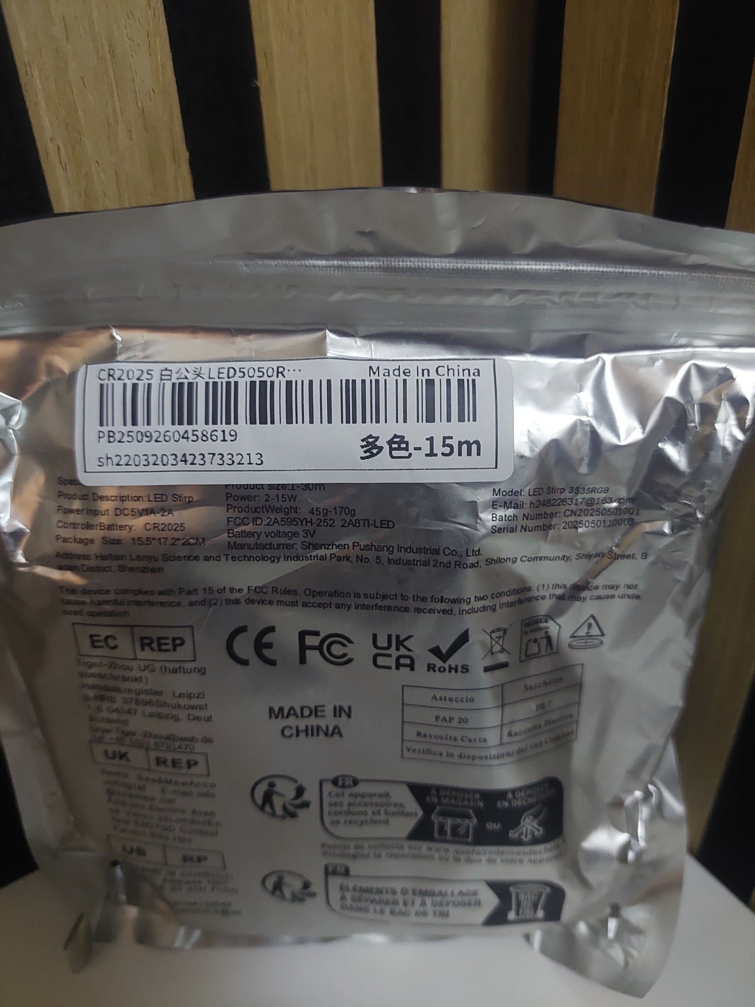 LED Strip 5050RGB 15m