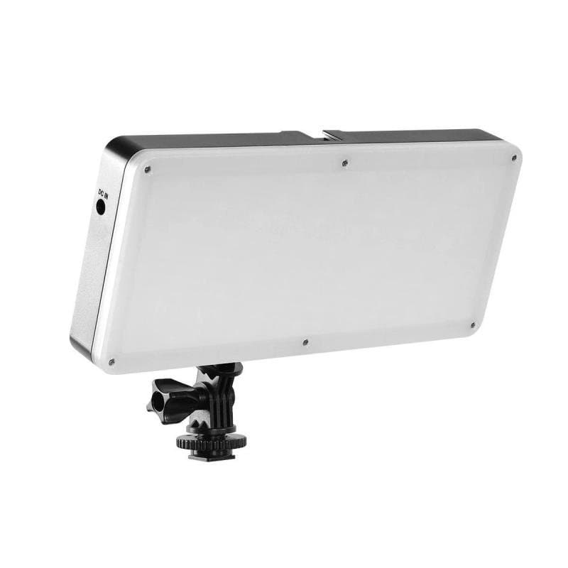 GVM On-Camera and Desktop stand RGB LED Video Light with Bluetooth App Control