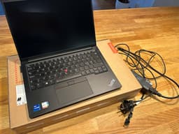2025 års modell - Lenovo ThinkPad E14 G5 14" IPS, i7-1355U / 16GB / 512GB SSD