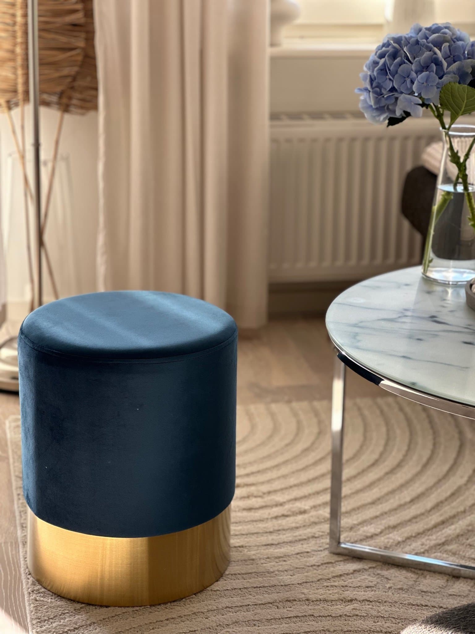 Helt ny sittpuff pall - Kayoom