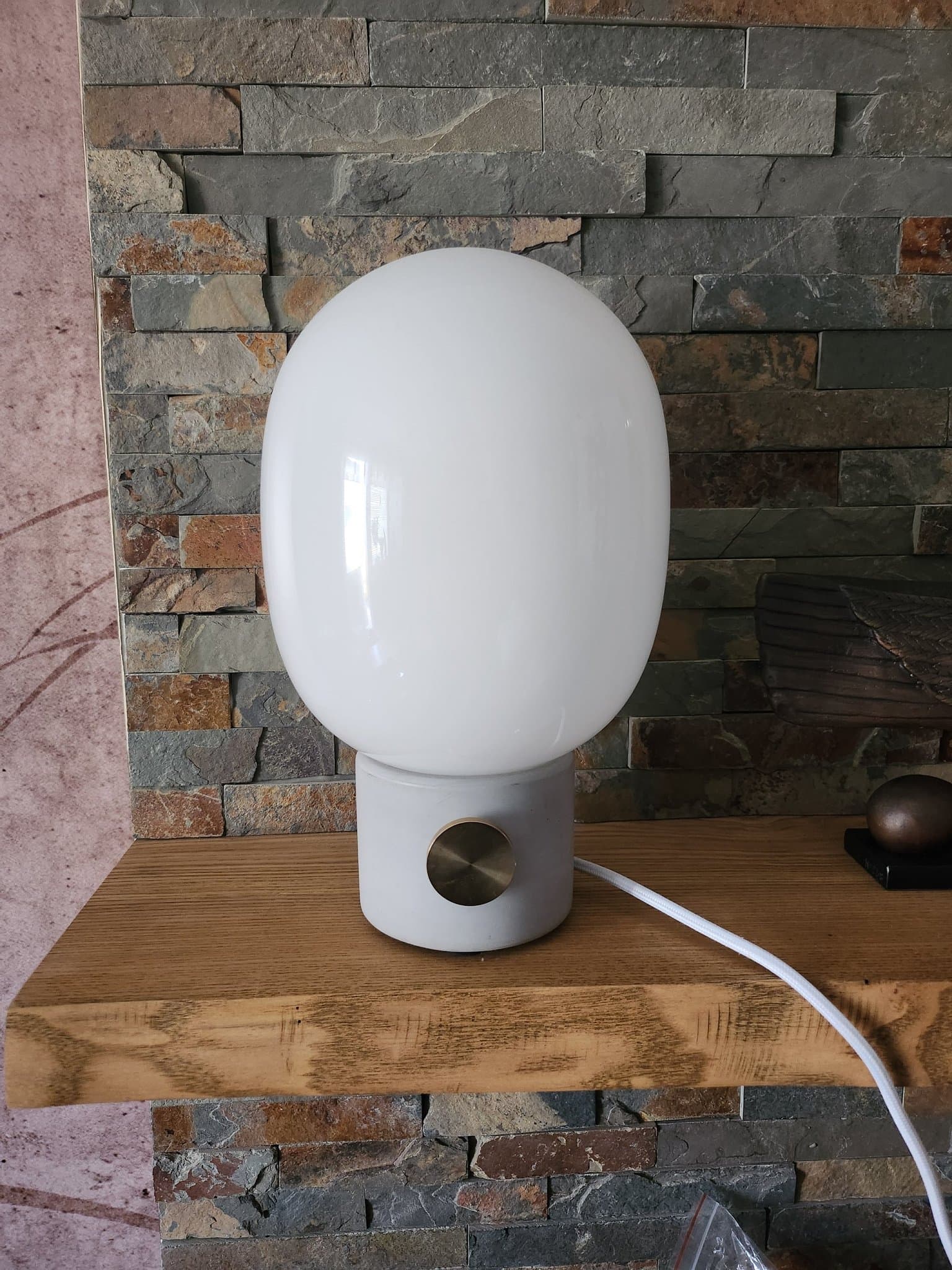 Fin JWDA Bordslampa/fönsterlampa