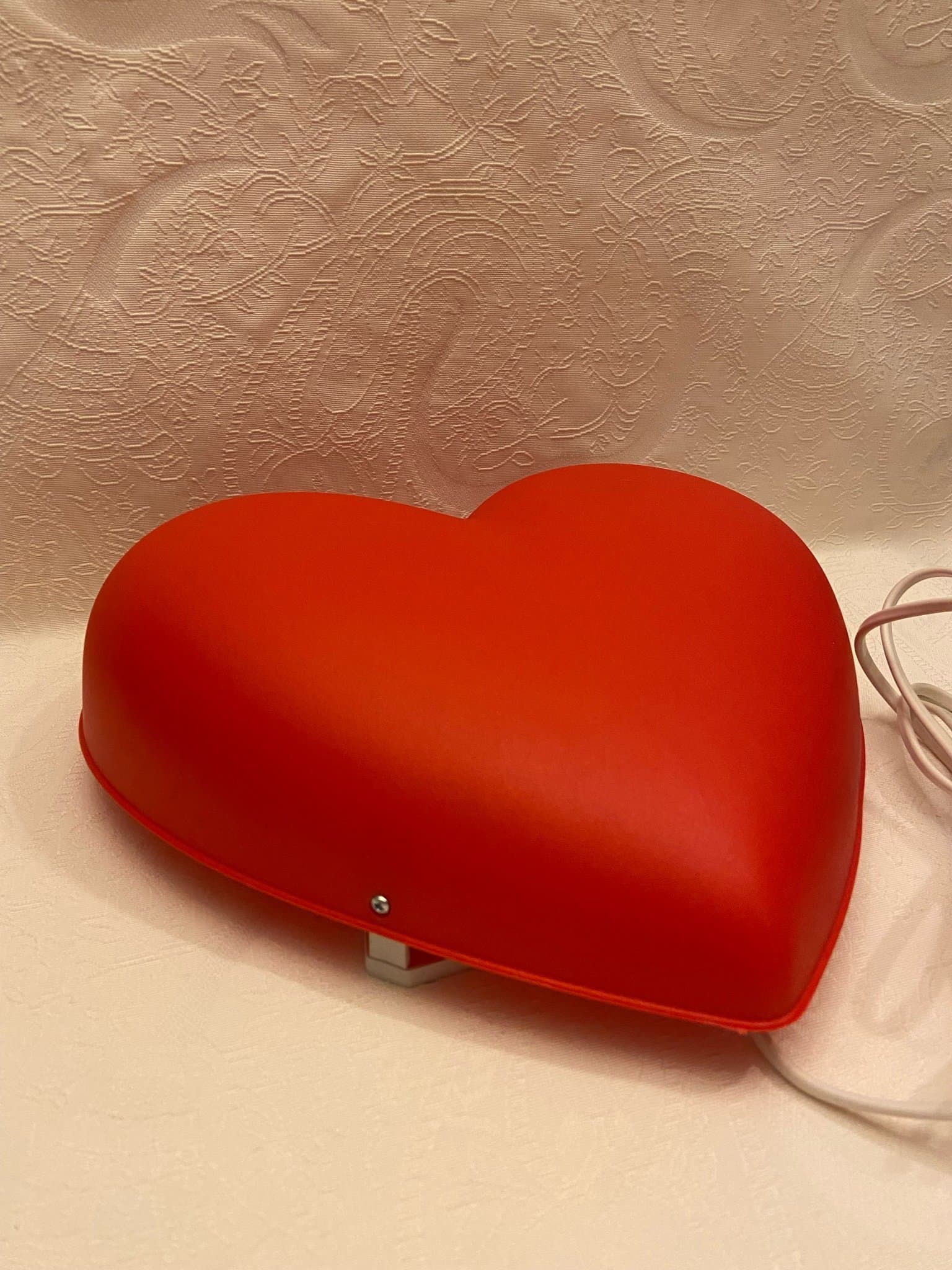 Helt Ny i Kartong - Vintage Ikea Smila Hjärtformad Lampa Hjärta Design 90-tal
