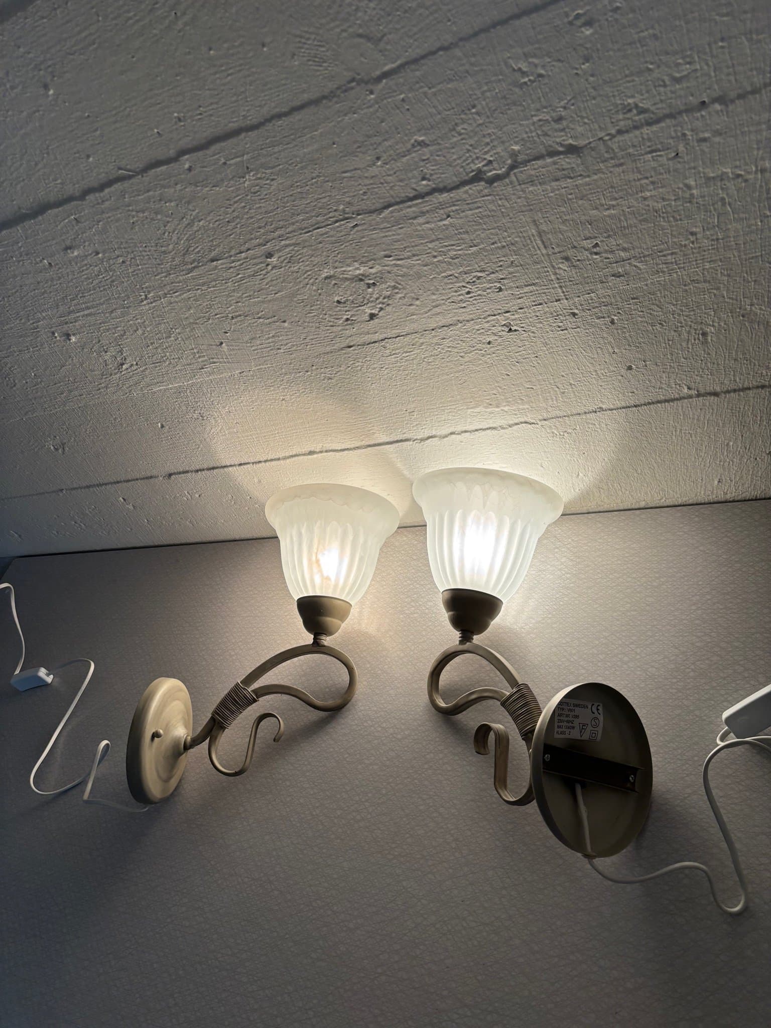 Vägglampor Gottex Sweden