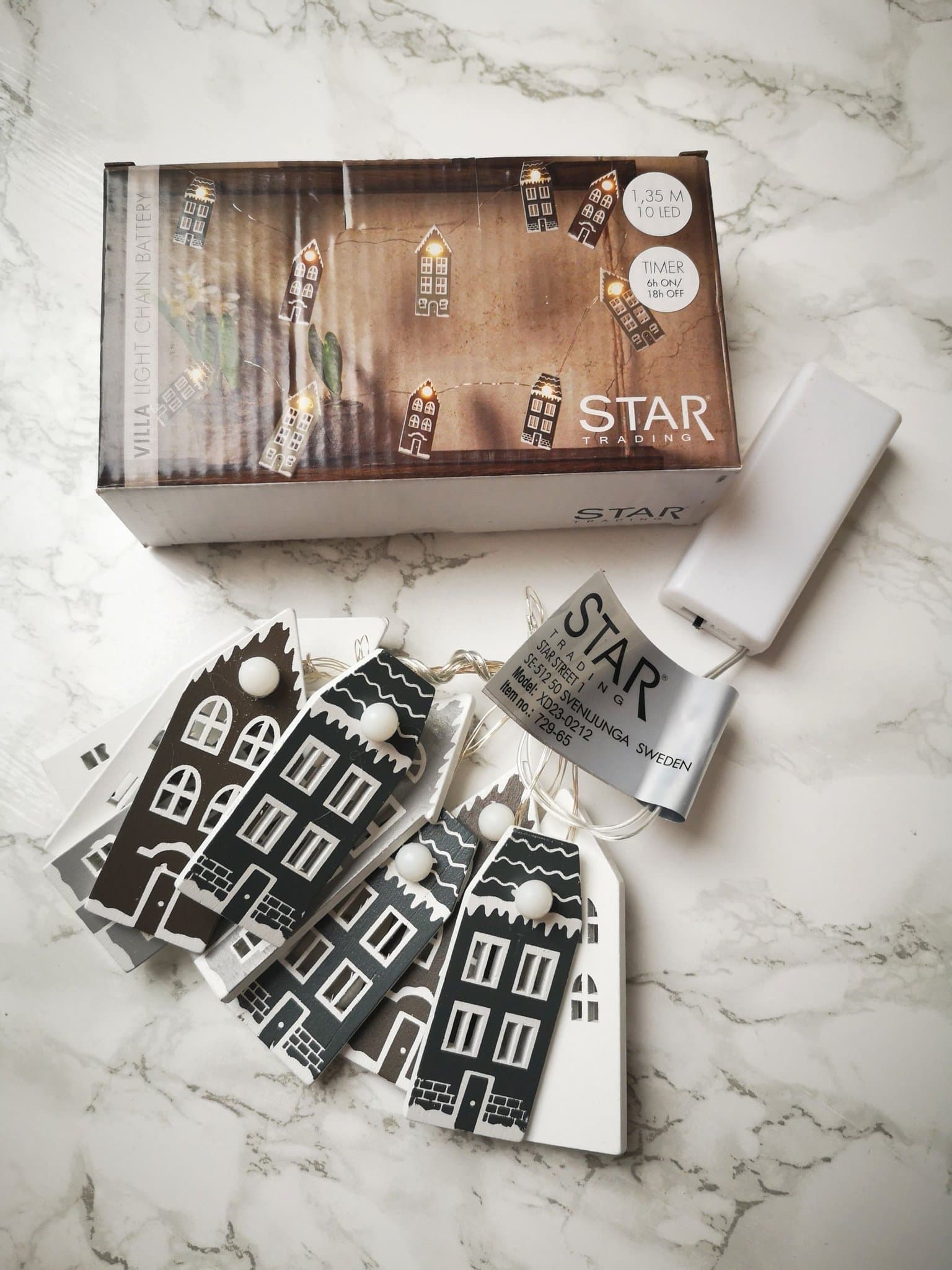 Ljusslinga Villa Light Chain