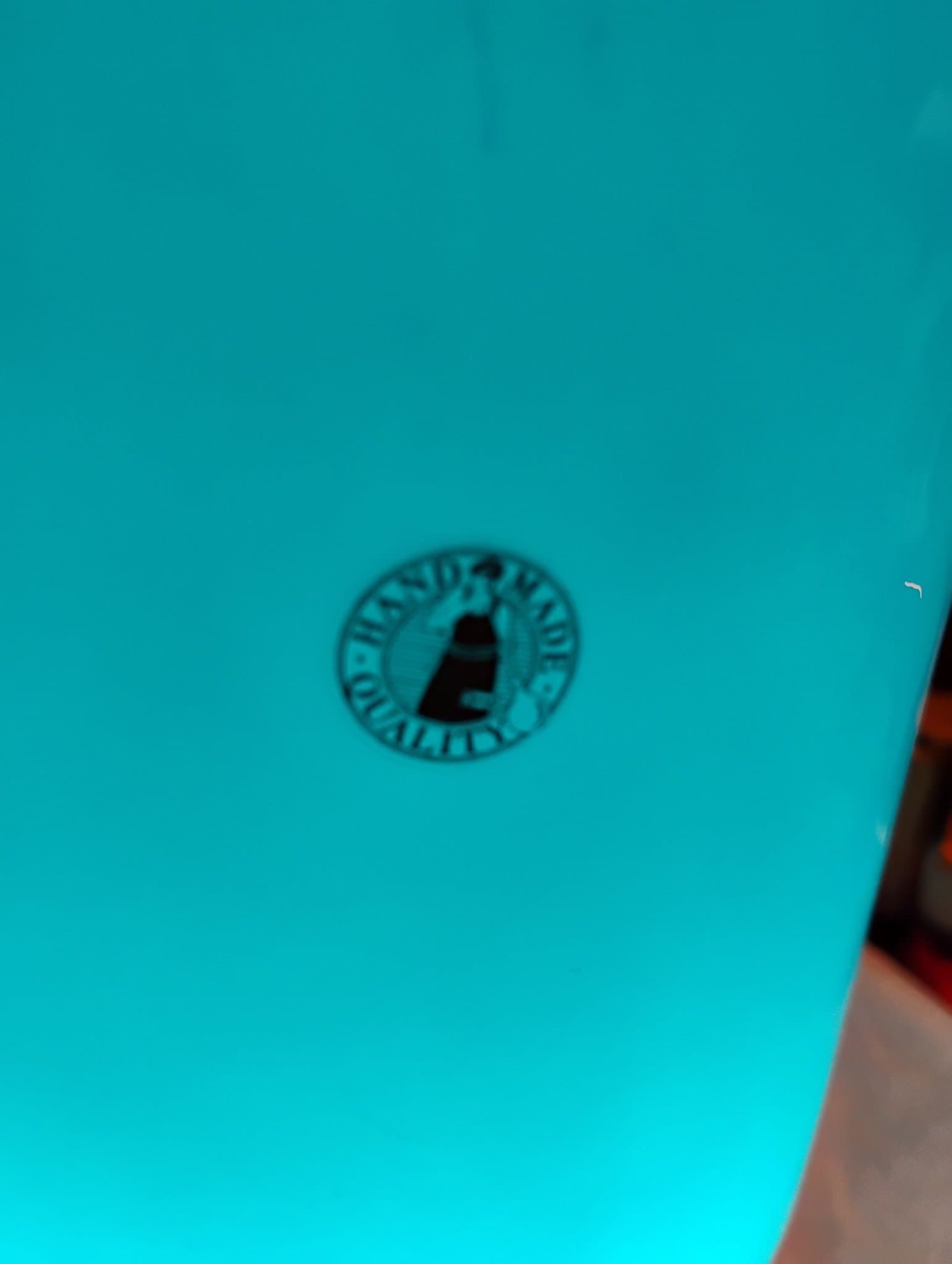 Bordslampa i glas .Ikea kultlampa