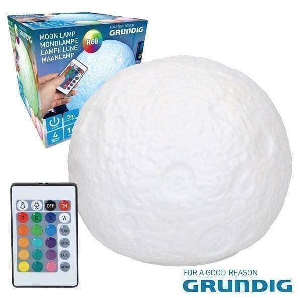 Månlampa med fjärrkontroll