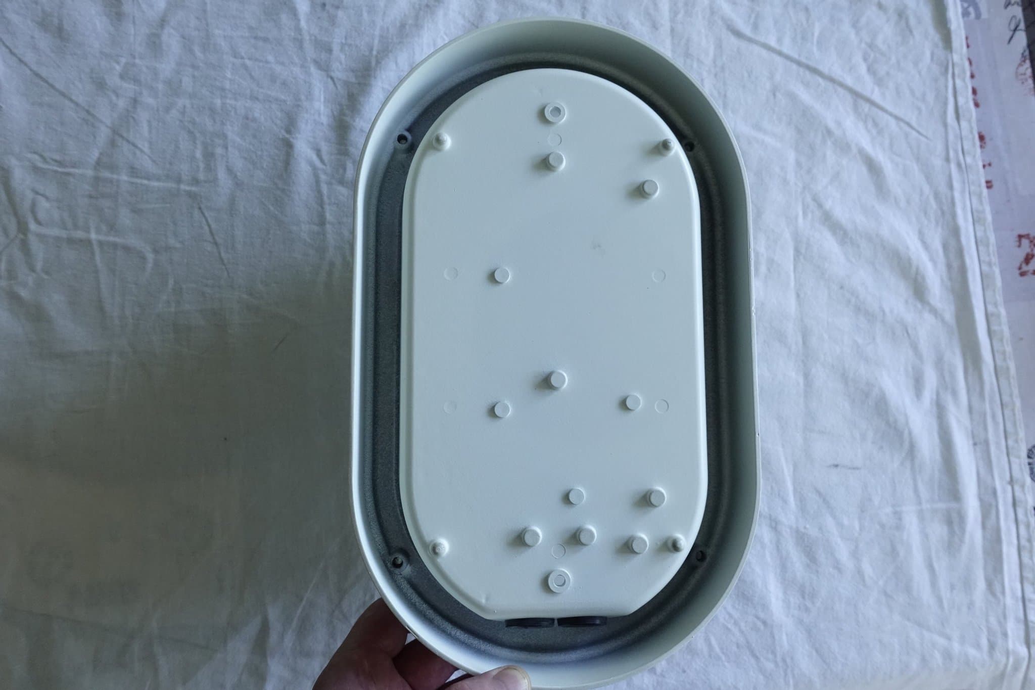 BEGA utomhusvägglampa 2608 H, eller 2881. Även märkt BEGA 1923 Helt ny komplett