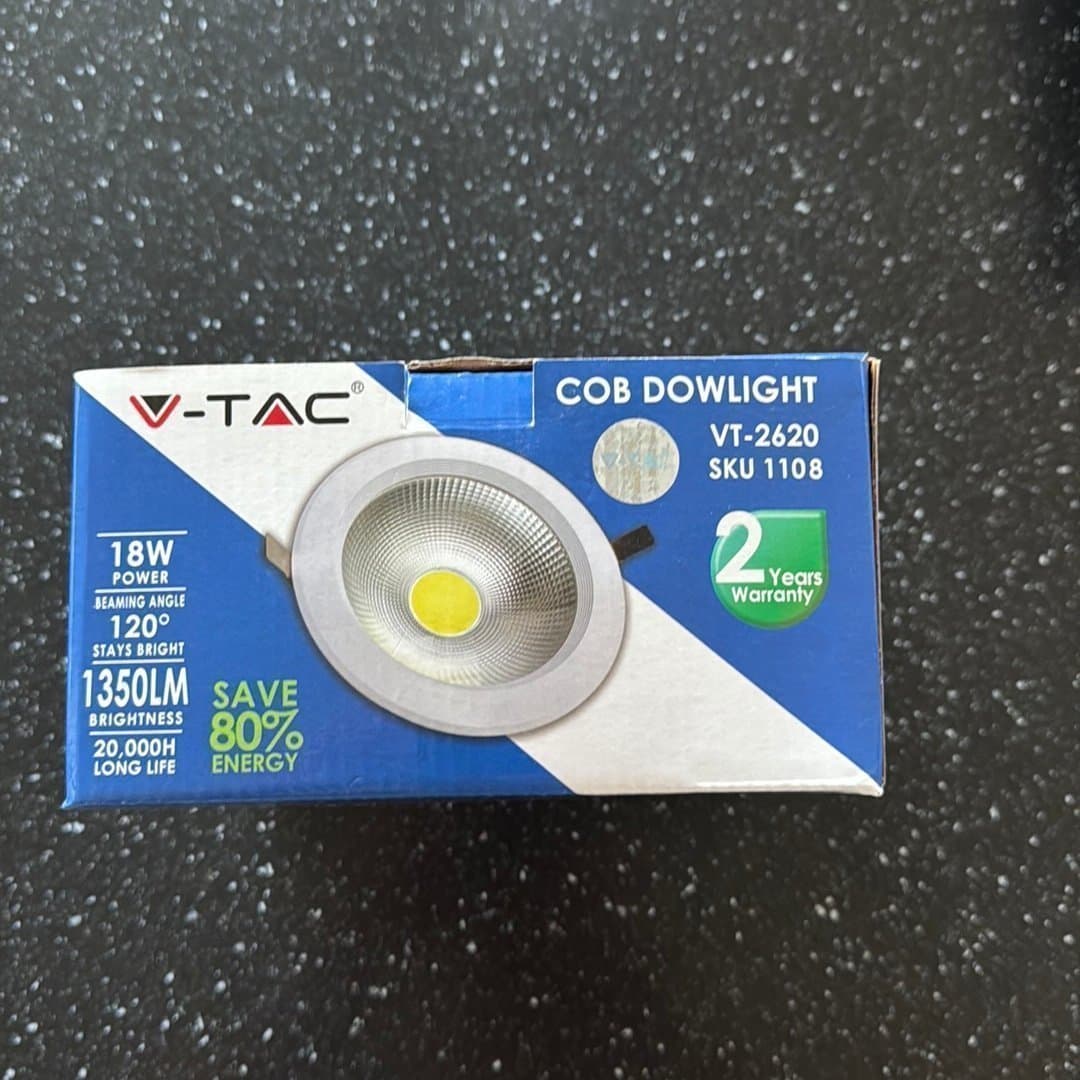 V-TAC COB Downlight VT-2620