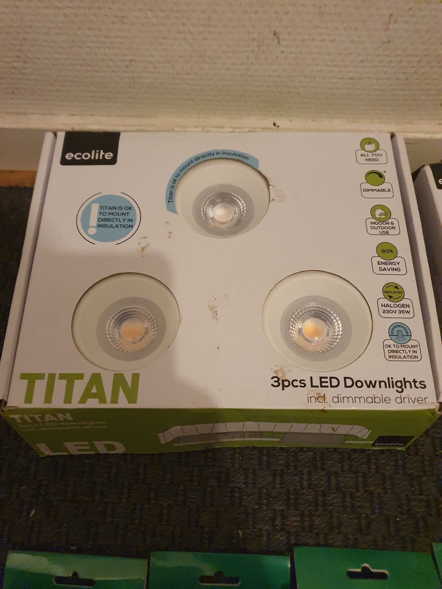 Nya 11 st LED Downlights Titan&Malmbergs MD99