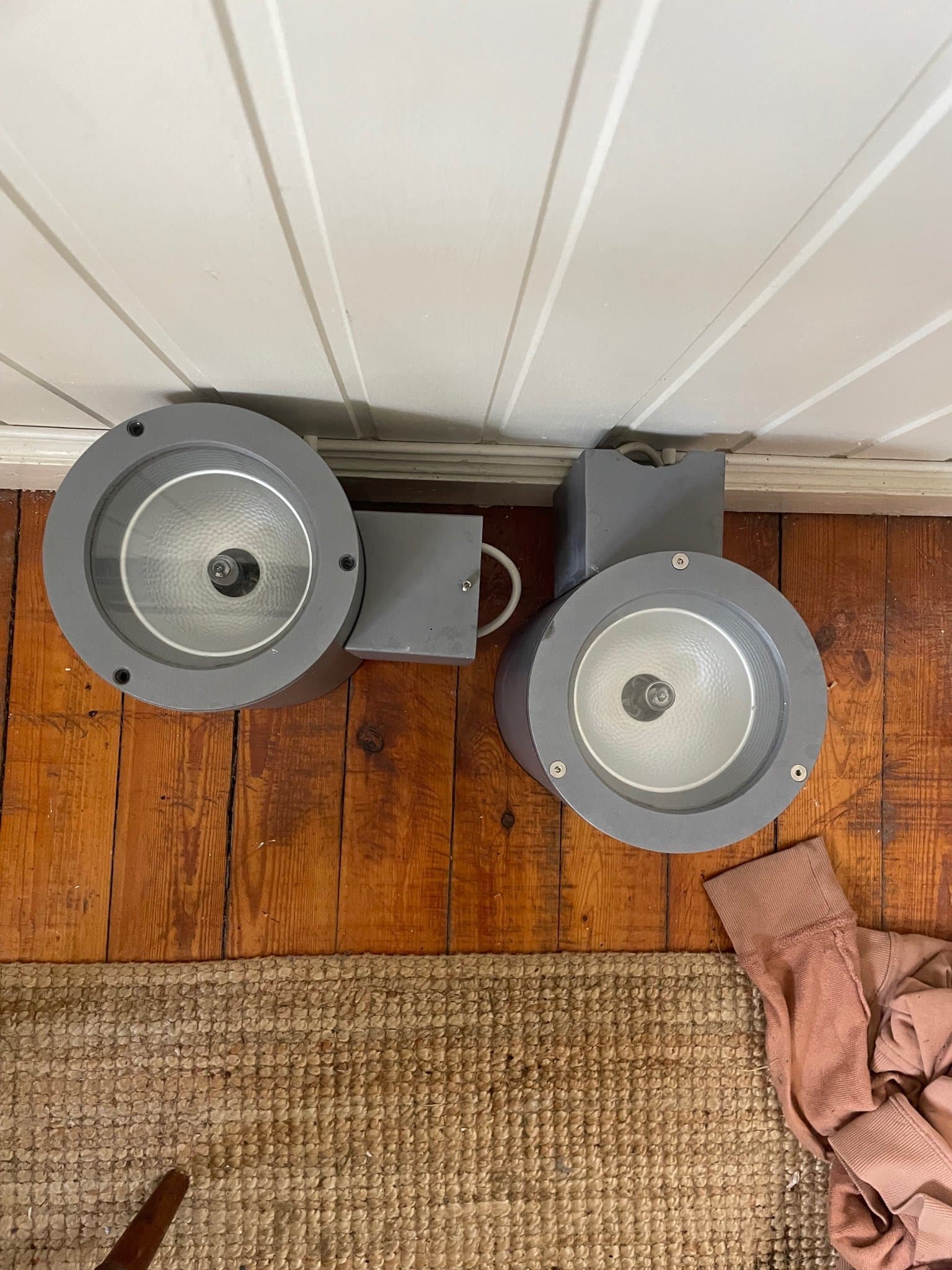 Nokalux fasadbelysning ett par