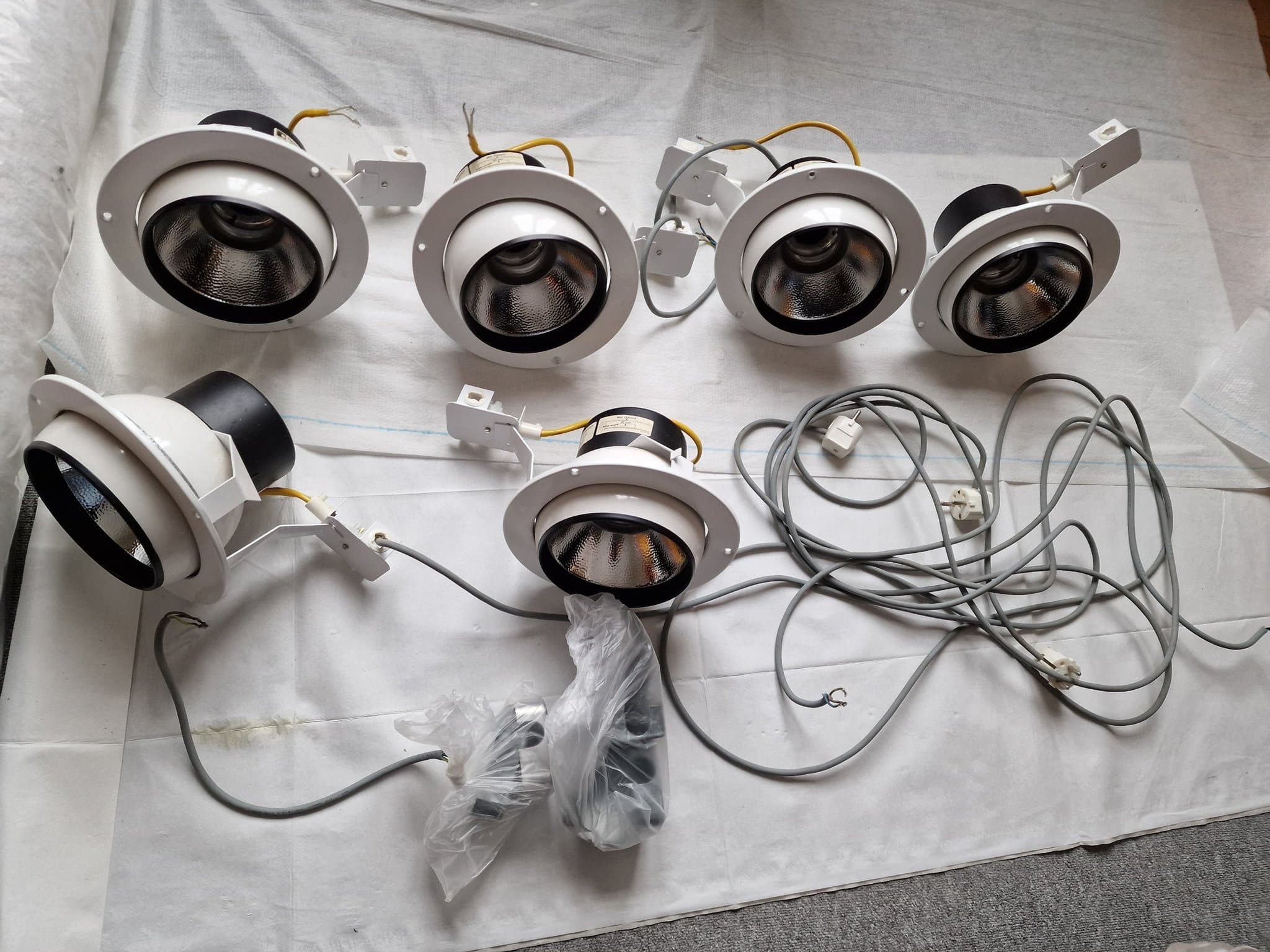 Fagerhults bulb spotlight lämpliga för retro belysning eller som strålkastare