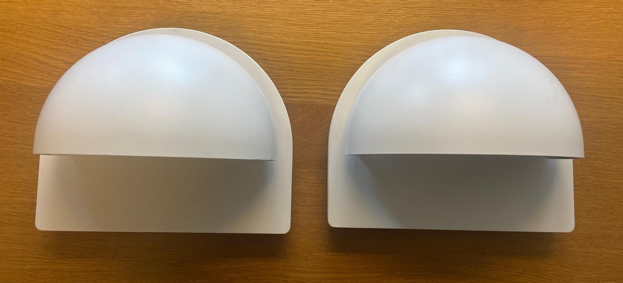 Louis Poulsen vägglampor Alfred Homann 2st