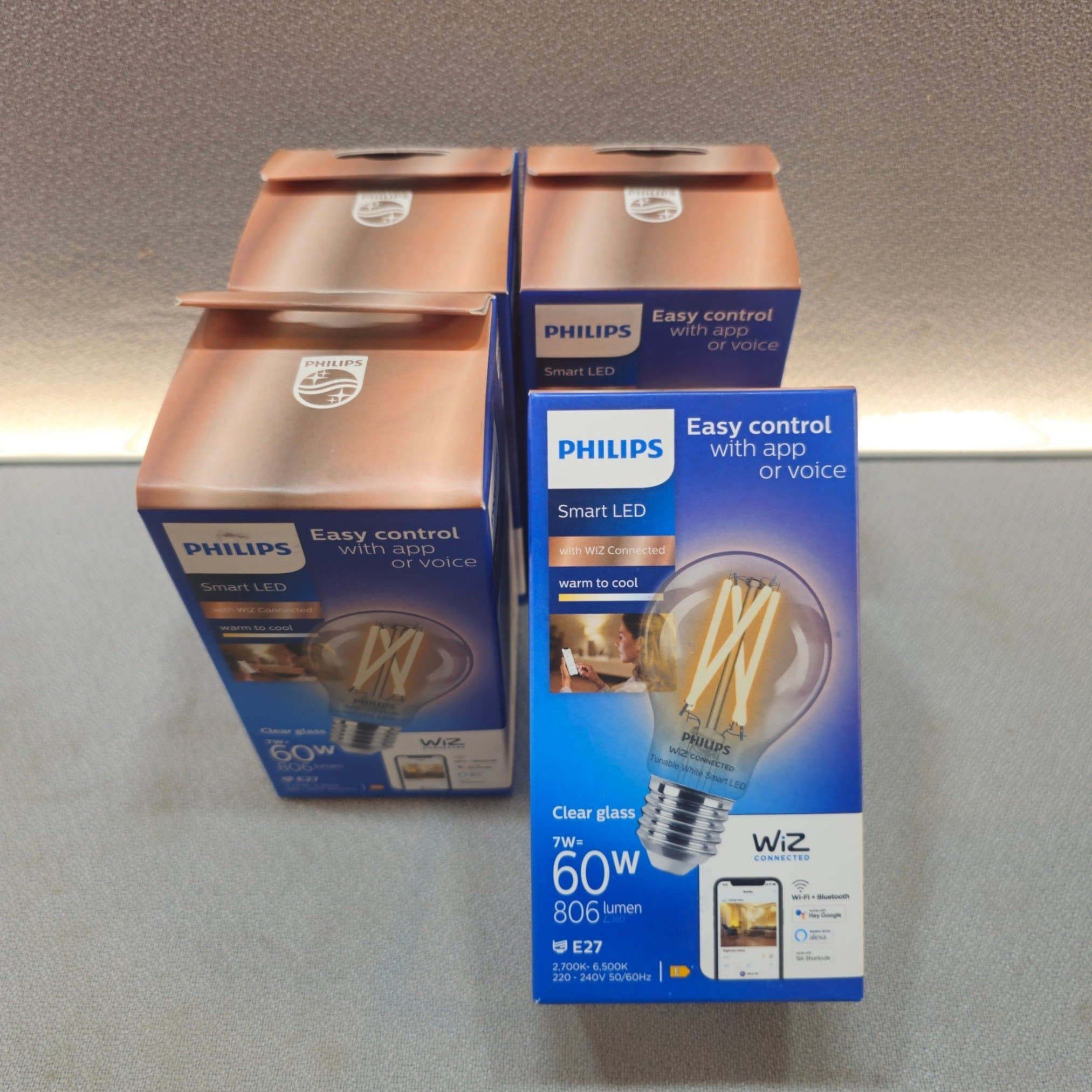 Philips Smart LED Lampor E27 60W