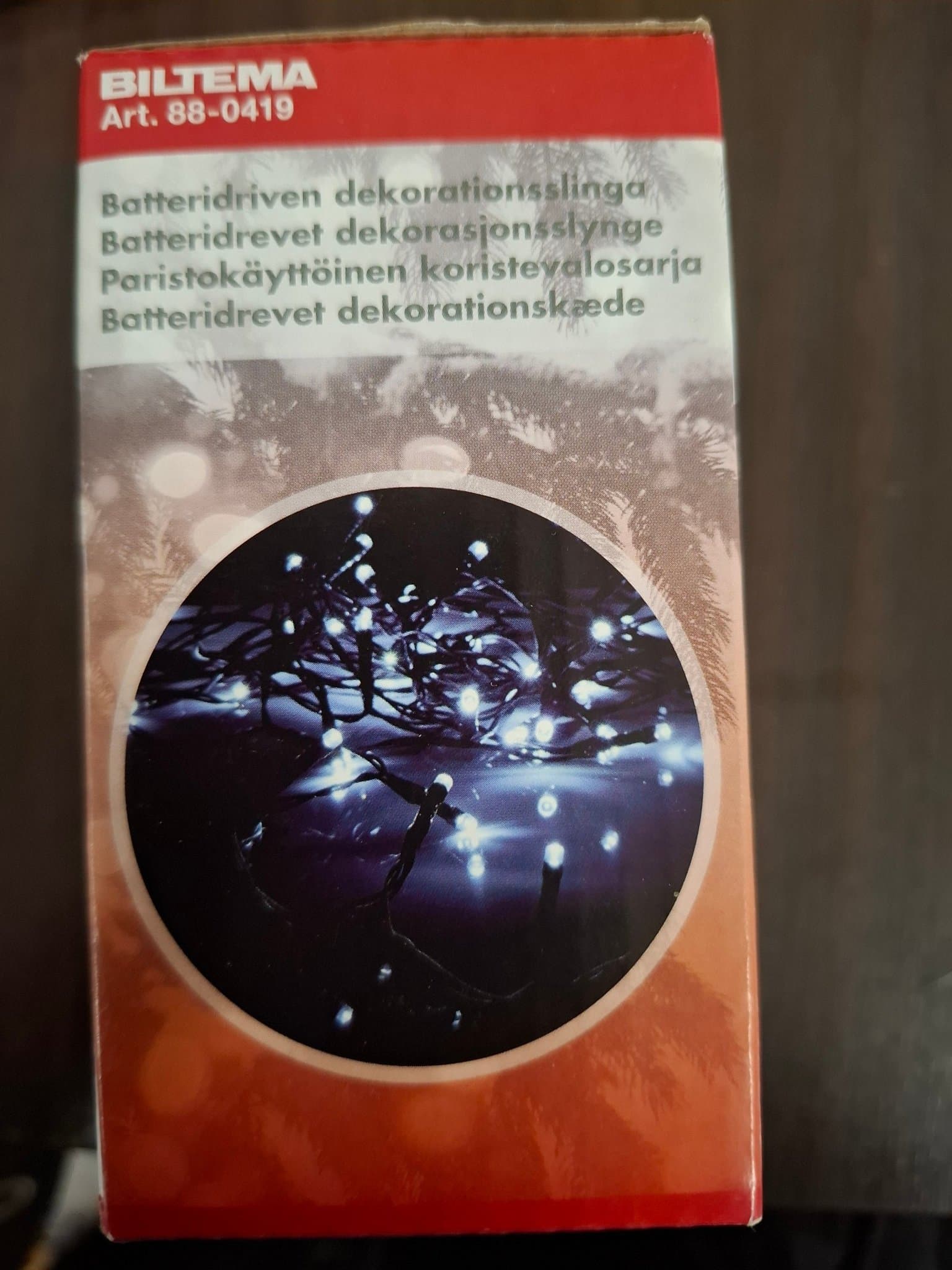 LED Ljusslinga 50 Lampor