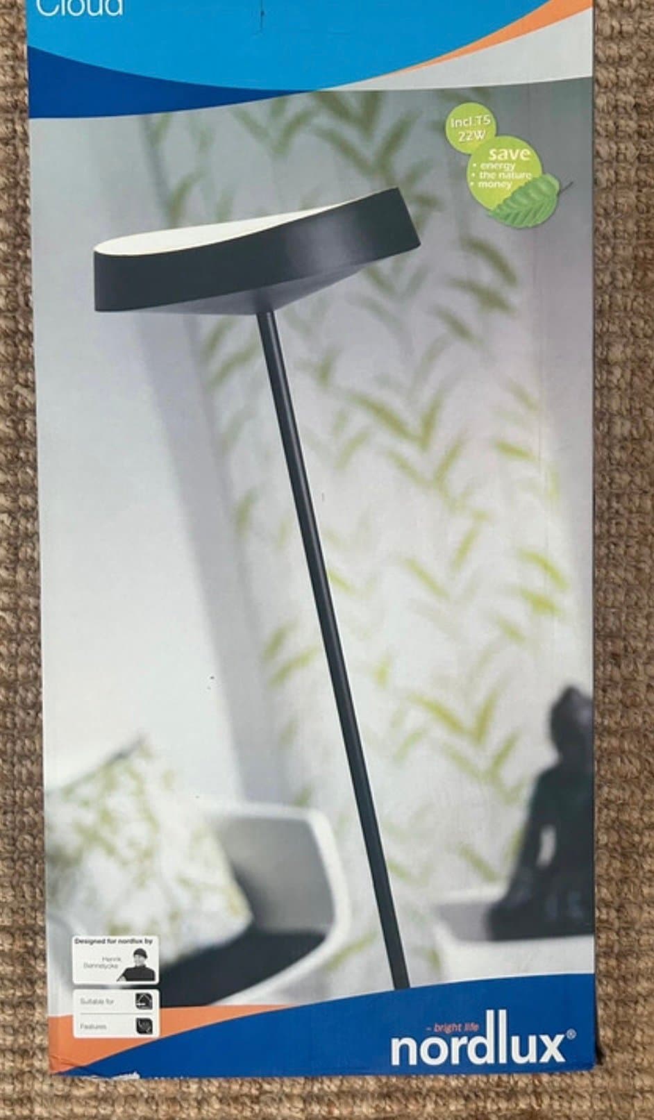 Nordlux Cloud Golvlampa