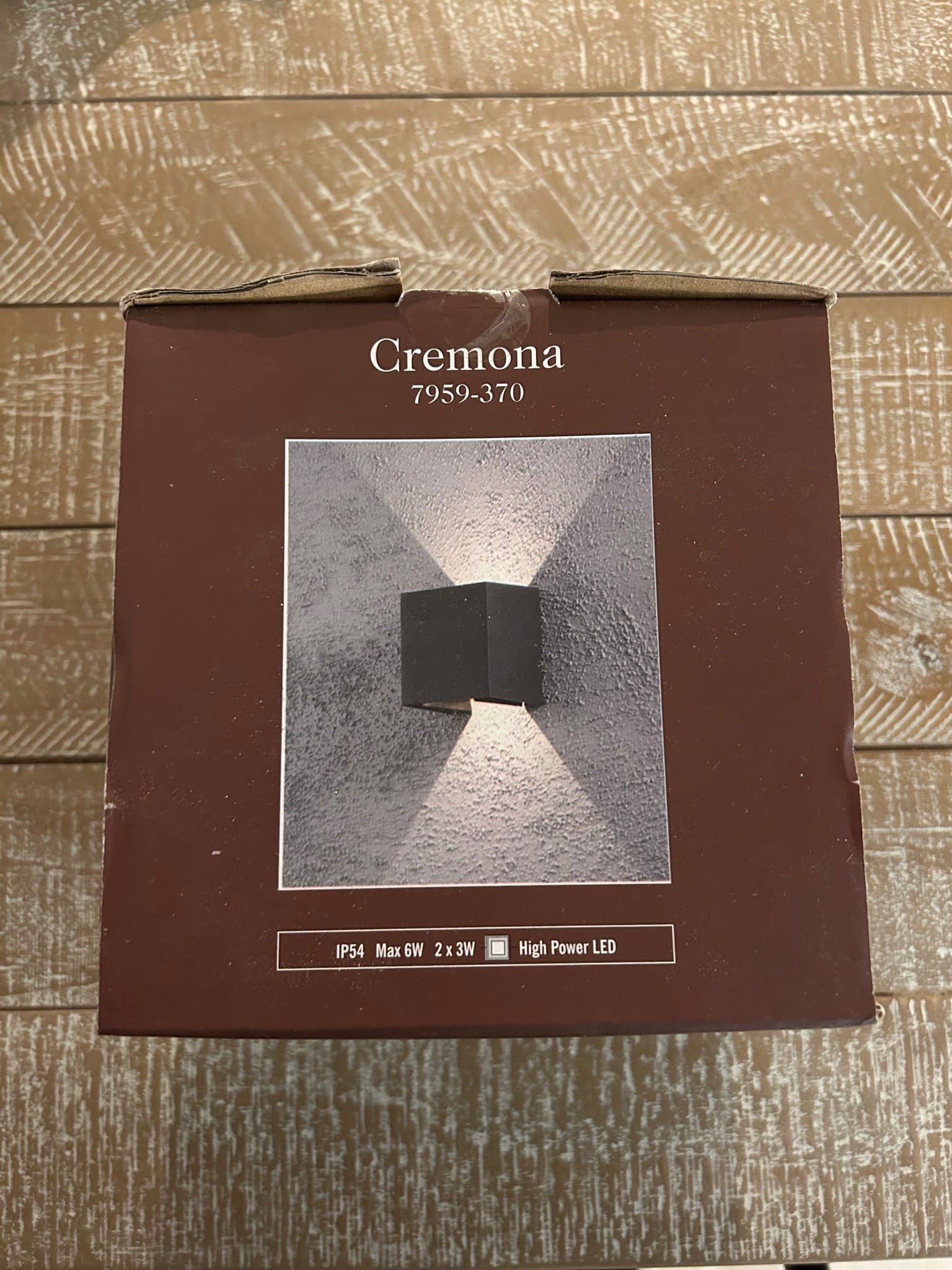 Konstsmide Cremona Vägglampa