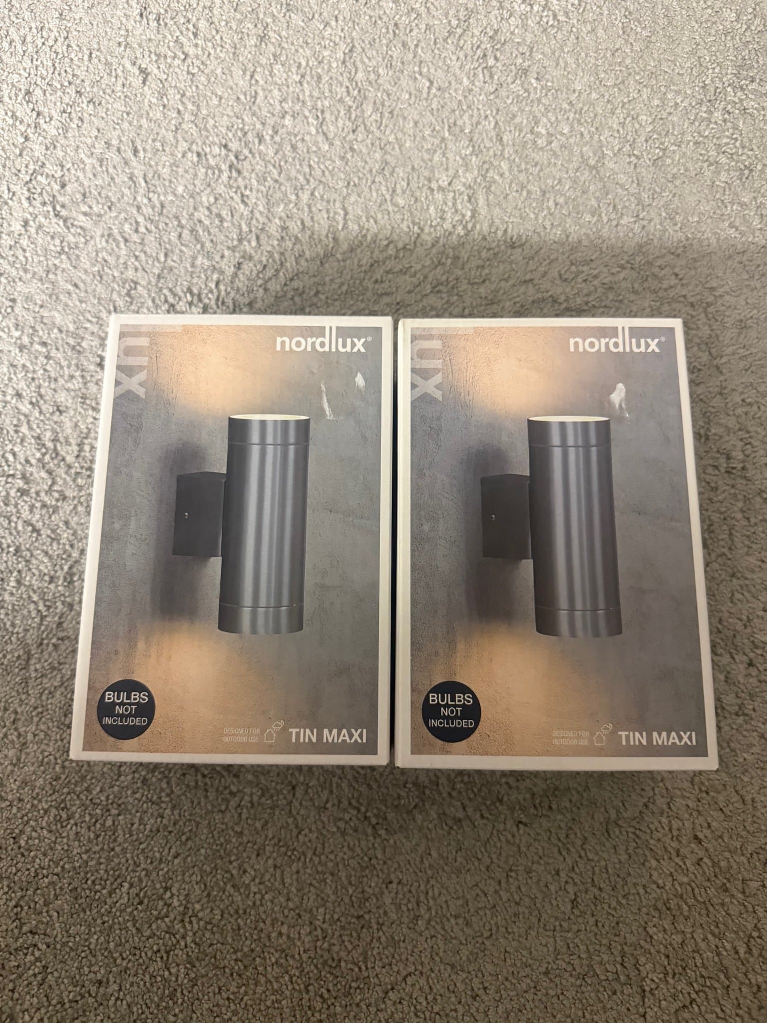 Nordlux Tin Maxi utomhus Vägglampor nya