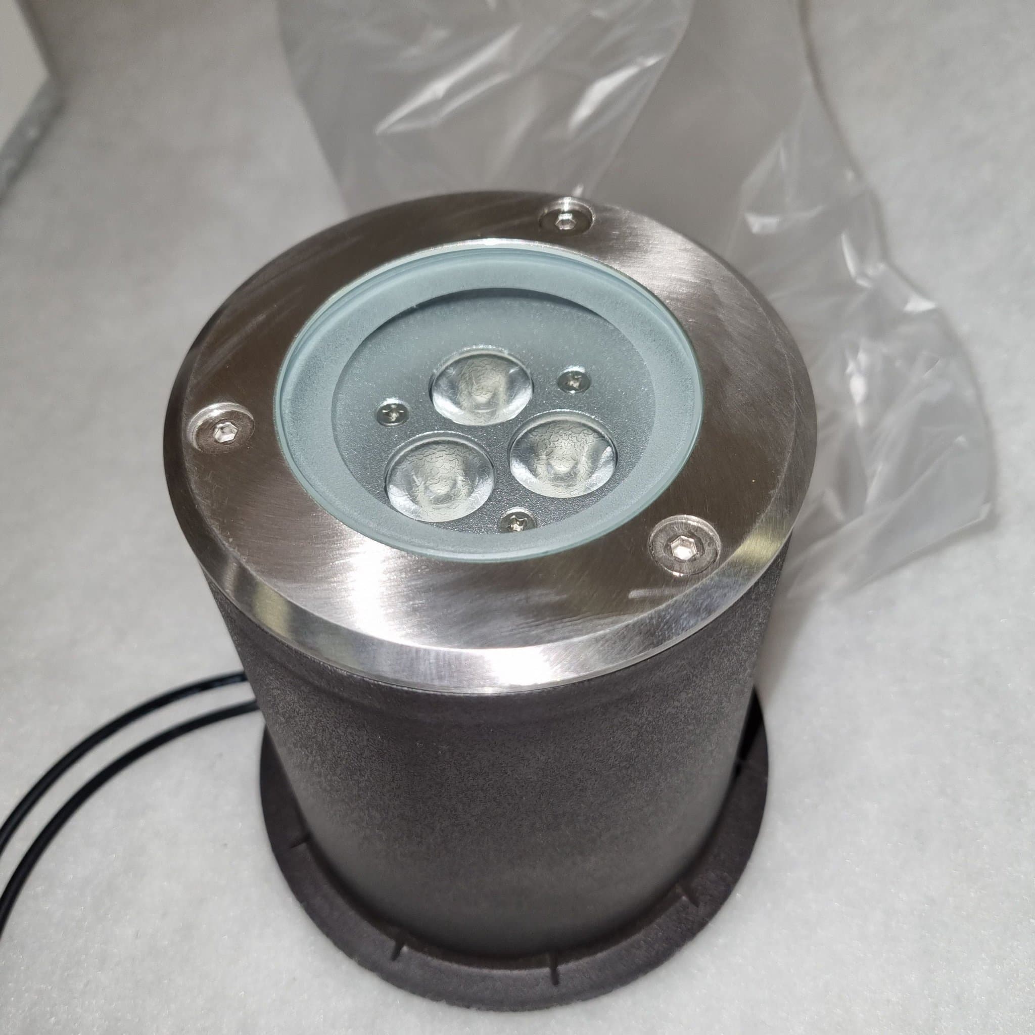 Markspot Designlight LED Lampa Rostfritt