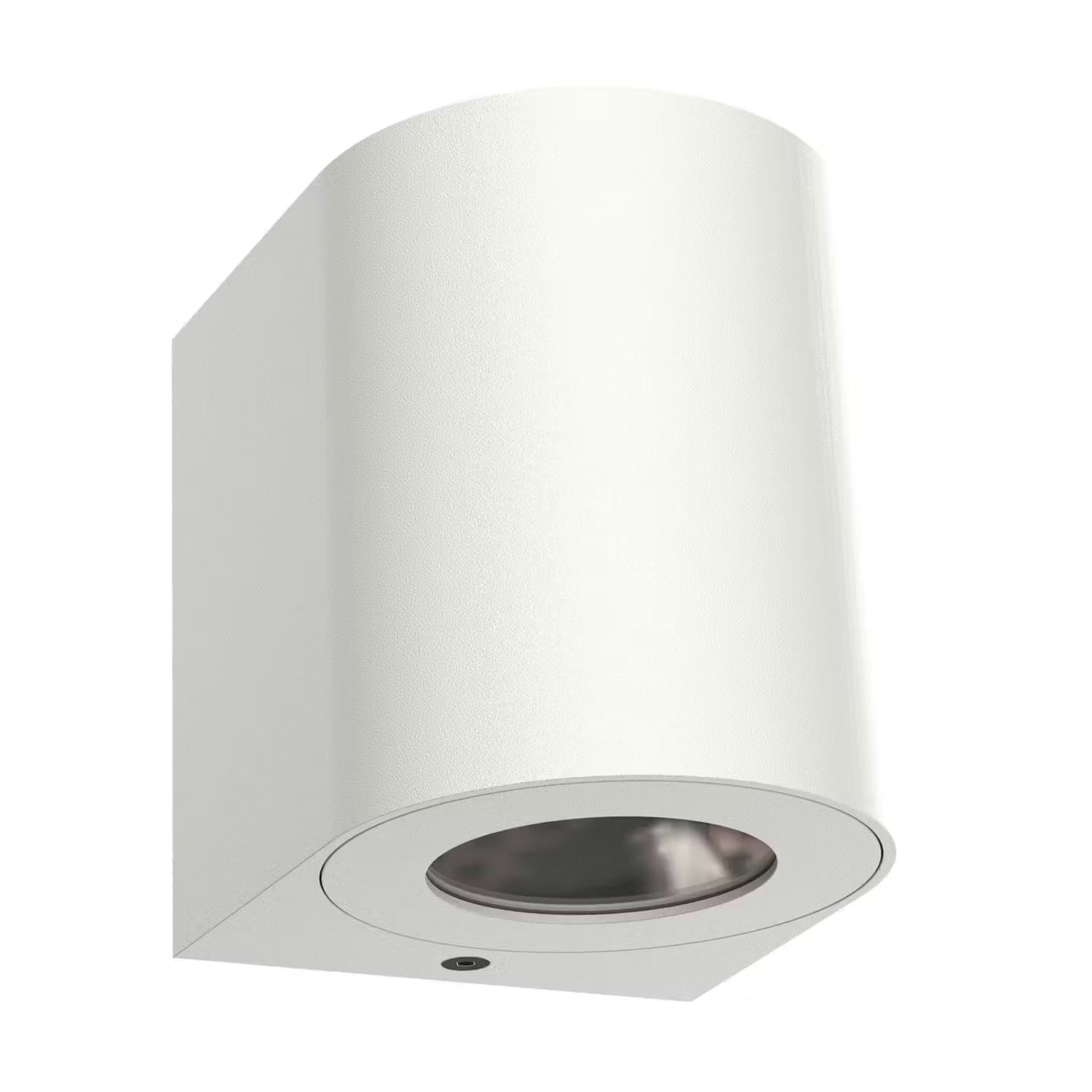 NYA! Nordlux Canto 2 UP-DOWN Vit IP44 GU10 Utomhus-lampa Vägglampa 230v