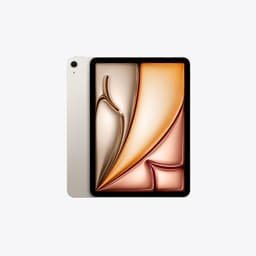 iPad Air 11" Wi-Fi M2 (6th Gen) 256GB Starlight