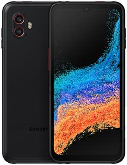 Samsung Galaxy XCover 6 Pro smartphone (svart) - Använt skick – Synliga skador, fullt funktionell