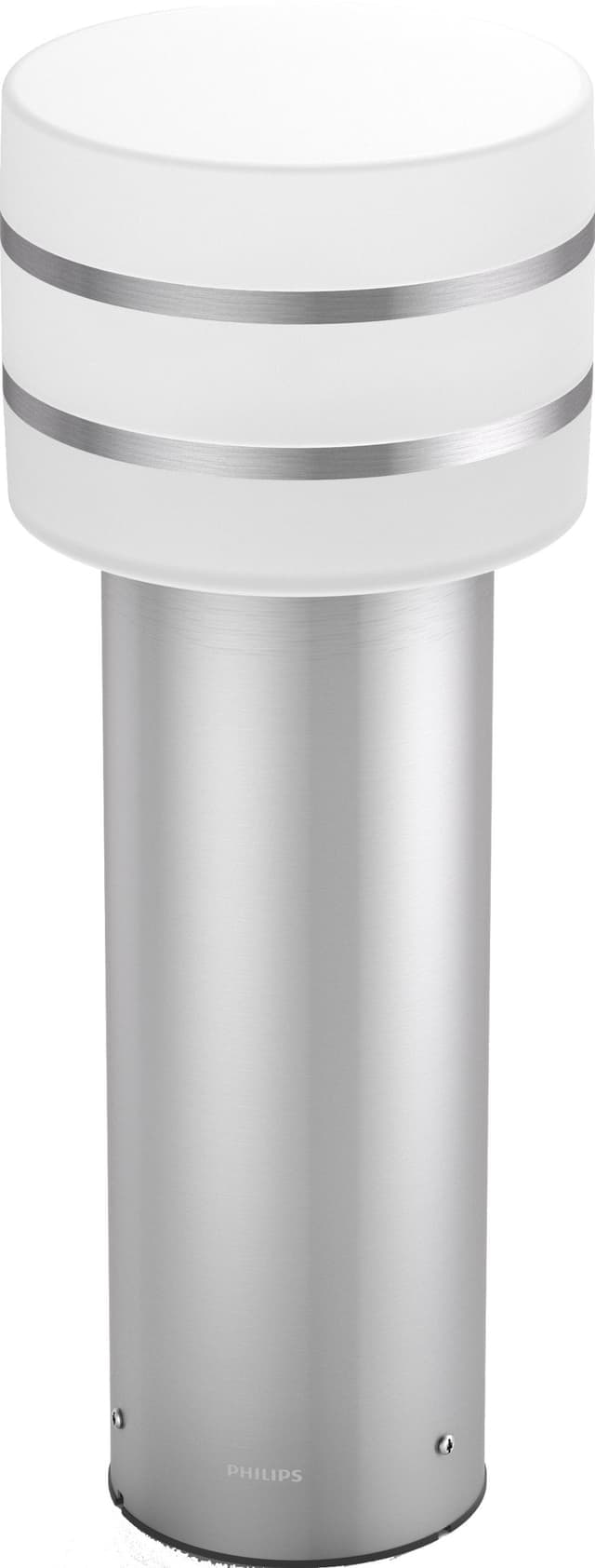 Philips Hue Tuar piedestal inox 1x9.5W - Nyskick - i originalförpackning