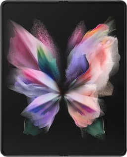 Samsung Galaxy Z Fold 3 smartphone 12/512 (phantom black) - Bra skick – Mindre spår av användning