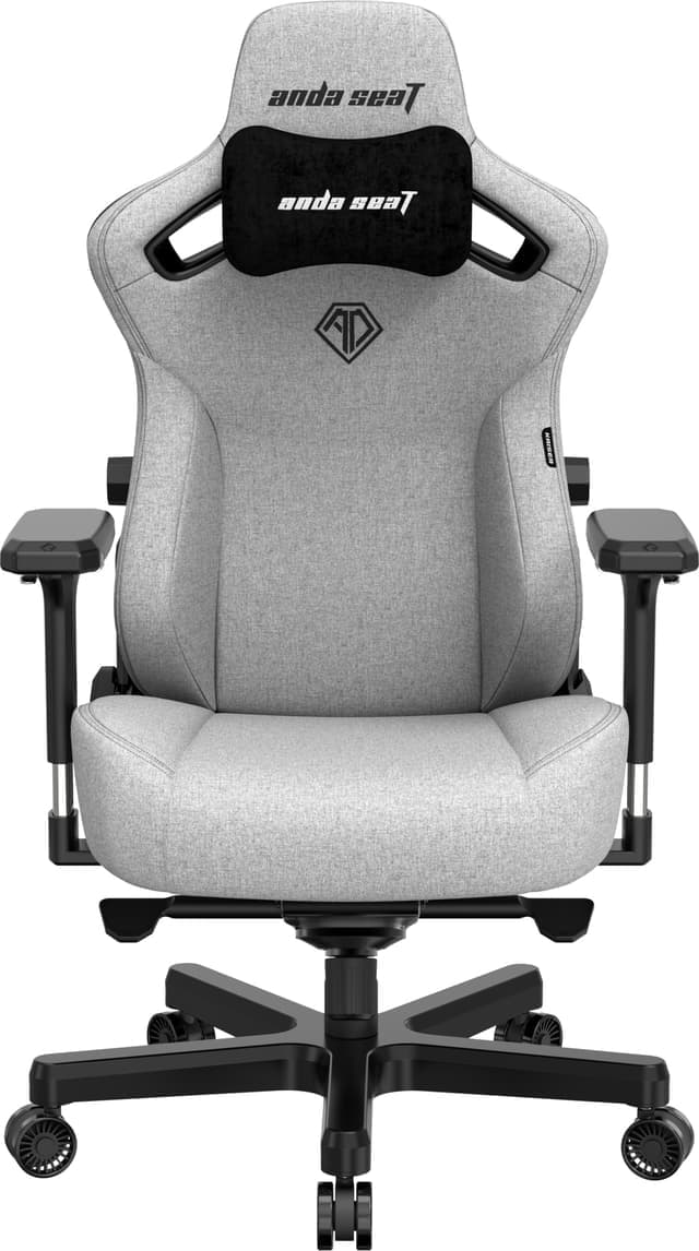 AndaSeat Kaiser Series 3 gamingstol (grå) - Nyskick - i originalförpackning