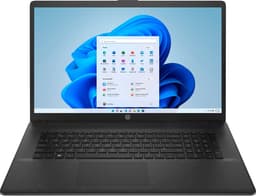 HP Laptop 17 N4120/4/128/HD+ 17.3" bärbar dator - Använt skick – Tydliga spår av användning