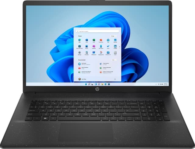 HP Laptop 17 9G313EA#UUW 17" Celeron N4120 HP Laptop 17 9G313EA#UUW 17" Celeron N4120