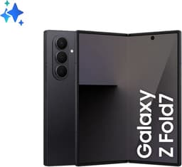 Samsung Galaxy Z Fold 7 5G smartphone 12/256GB (Jetblack) - Nyskick - i originalförpackning