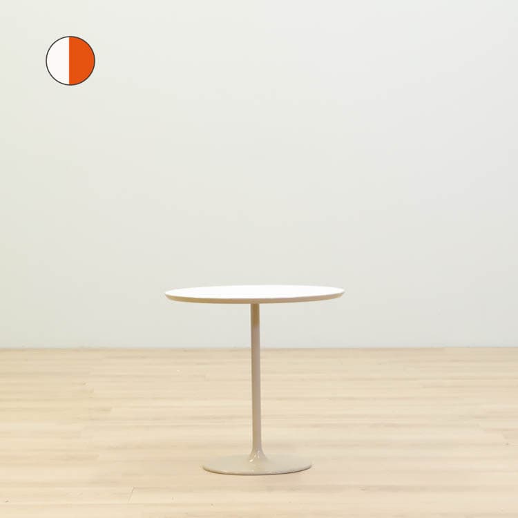 Soffbord Dizzie - Vit/Beige