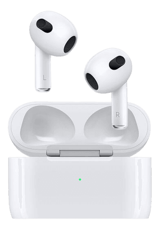 Apple AirPods (3rd Generation) med Lightning laddningsetui - 2022