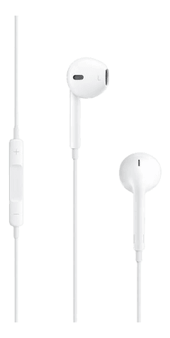 Apple EarPods med fjärrkontroll och mikrofon