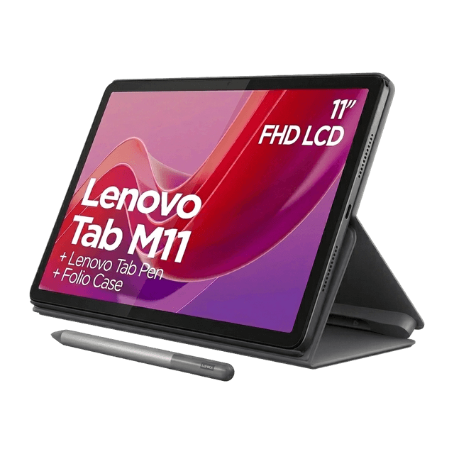 Lenovo TAB M11 11" WiFi (with Folio Case and Tab Pen)