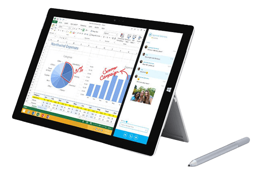 Microsoft Surface Pro 3 i7 Microsoft Surface Pro 3 i7
