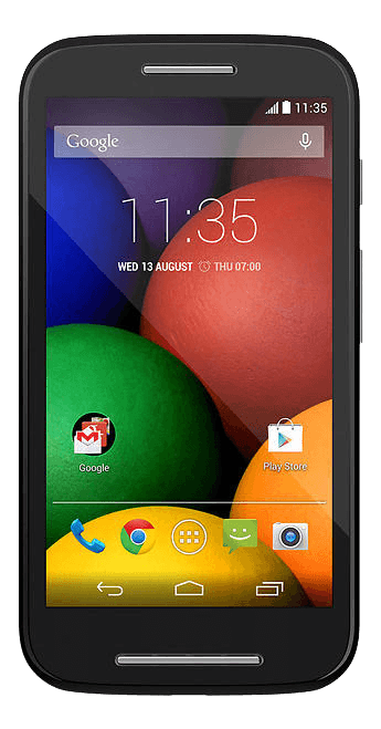 Motorola Moto E