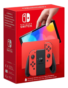 Nintendo Switch OLED Model Red Edition
